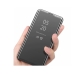 Capa Samsung Galaxy A54 - Flip Espelhado Preto