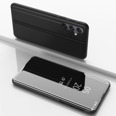 Capa Samsung Galaxy A54 - Flip Espelhado Preto