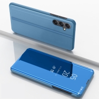 Capa Samsung Galaxy A54 - Flip Espelhado Azul
