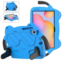 Capa Galaxy Tab S6 Lite - EVA Infantil Azul Claro