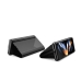 Capa Samsung Z Fold5 - Flip Espelhado Preto