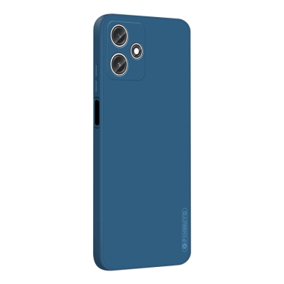 Capa Redmi 12 5G - Silicone Azul