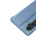 Capa Galaxy S23 FE - Flip Espelhado Azul