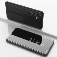 Capa Galaxy A55 5G - Flip Espelhado Preto