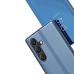 Capa Galaxy M55 - Flip Espelhado Azul
