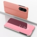Capinha Samsung S25 EDGE - Flip Espelhado