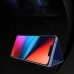 Capa iPhone 15 - Flip Espelhado Azul
