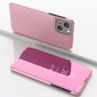 Capa iPhone 15 - Flip Espelhado Rosê