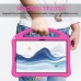 Capa Samsung Galaxy Tab S9 - EVA Antichoque Rosa