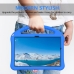 Capa Galaxy Tab A9+ - EVA Antichoque Azul