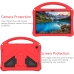 Capa Galaxy Tab A9+ - EVA Antichoque Vermelho