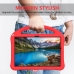 Capa Galaxy Tab A9+ - EVA Antichoque Vermelho
