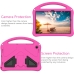 Capa Galaxy Tab A9+ - EVA Antichoque Rosê