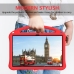 Capa Samsung Galaxy Tab S9 Ultra - EVA Antichoque Vermelho
