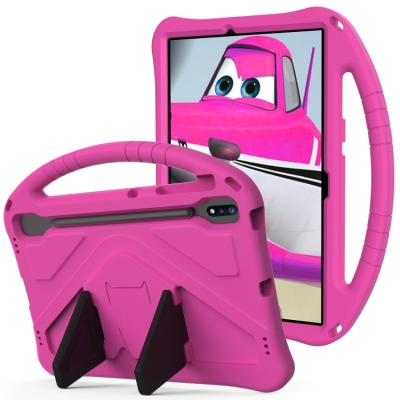 Capa Galaxy Tab S10 Plus - EVA Infantil Rosa