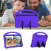 Capa Galaxy Tab S10 Plus - EVA Infantil Roxo