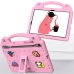 Capa Galaxy Tab S9 FE - EVA Infantil Rosa