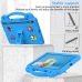 Capa Galaxy Tab S9 FE - EVA Infantil Azul