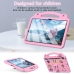 Capa Galaxy Tab S9 FE+ - EVA Infantil Rosa