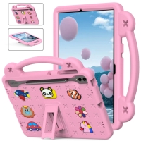 Capa Galaxy Tab S9 FE+ - EVA Infantil Rosa