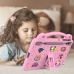 Capa Galaxy Tab S9 FE+ - EVA Infantil Rosa