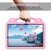 Capa Galaxy Tab S9 FE+ - EVA Infantil Rosa