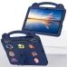 Capa Galaxy Tab S9 FE+ - EVA Infantil Azul Escuro