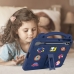 Capa Galaxy Tab S9 FE+ - EVA Infantil Azul Escuro