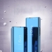 Capa Redmi 13C - Flip Espelhado Azul