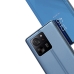 Capa Redmi 13C - Flip Espelhado Azul