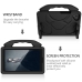 Capa Samsung Galaxy Tab A9 - EVA Antichoque Preto