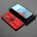 Capa Xiaomi Poco X6 5G - Supersonic Series com Suporte Vermelho