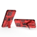 Capa Xiaomi Poco X6 PRO - Armor Series com Suporte Vermelho