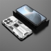 Capa Xiaomi Poco X6 PRO - Armor Series com Suporte Prata