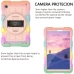 Capa Samsung Tab A9 - Silicone e Plástico Colorido