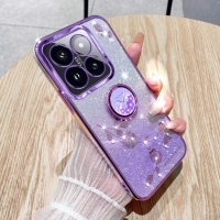 Capinha Xiaomi 14T - Glitter Roxo