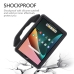 Capa Galaxy Tab S9 FE - EVA Antichoque Preto