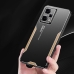 Capa Redmi Note 12 PRO 5G - TPU Blade Series Preto-Dourado