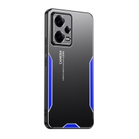 Capa Redmi Note 12 PRO 5G - TPU Blade Series Preto-Azul