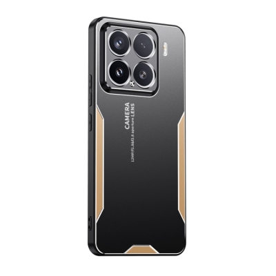 Capinha Celular Xiaomi 15 - Blade Series Dourado