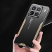 Capinha Celular Xiaomi 15 PRO - Blade Series Dourado