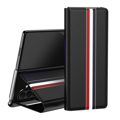 Capa Samsung Z Fold7 - Couro Granulado