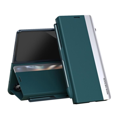Capa Samsung Z Fold7 - Flip com Slot Caneta