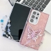 Capinha Celular Galaxy A16 - Borboleta Rosa