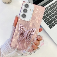 Capinha Celular Galaxy A16 - Borboleta Rosa