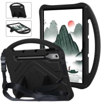 Capa Lenovo Tab P12 - EVA Antichoque com Alça Preto