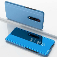 Capa Xiaomi Mi 9T Flip Espelhado Azul