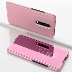 Capinha Xiaomi Mi 9T Flip Espelhado Rosa