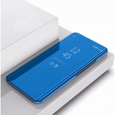 Capa Flip Espelhado Samsung Note10 Azul