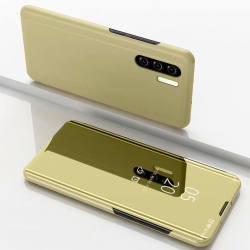 Capa Samsung Galaxy Note 10+ Plus Espelhado Dourado